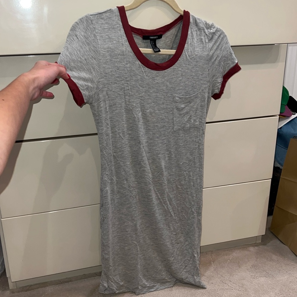 LIGHTLY WORN!!! T-shirt dress with pocket
